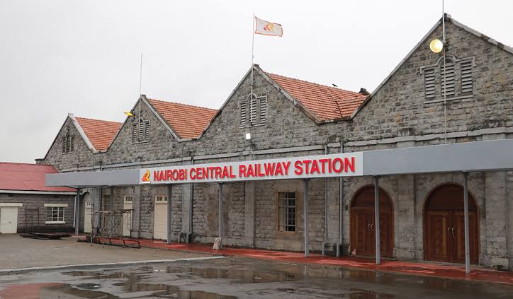 Nairobi Central Railway Station