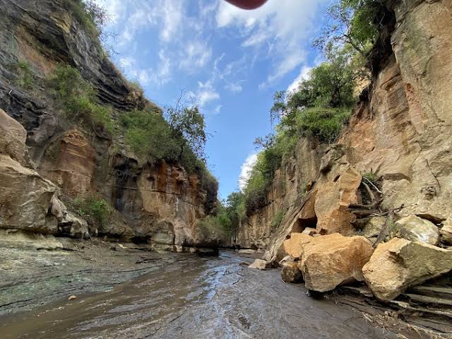 Ol Njorowa Gorge: Hike