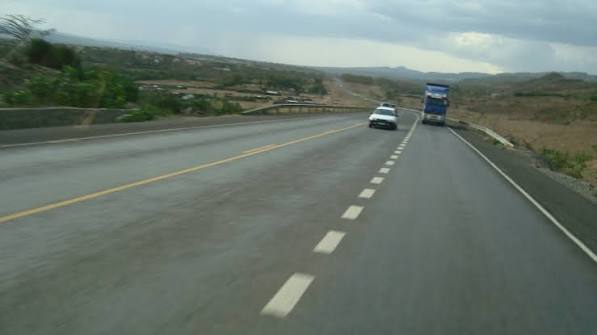 Drive back to Nairobi